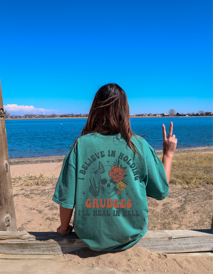 I believe in holding grudges Tee