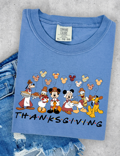 Mickey & friends Thanksgiving Tshirt