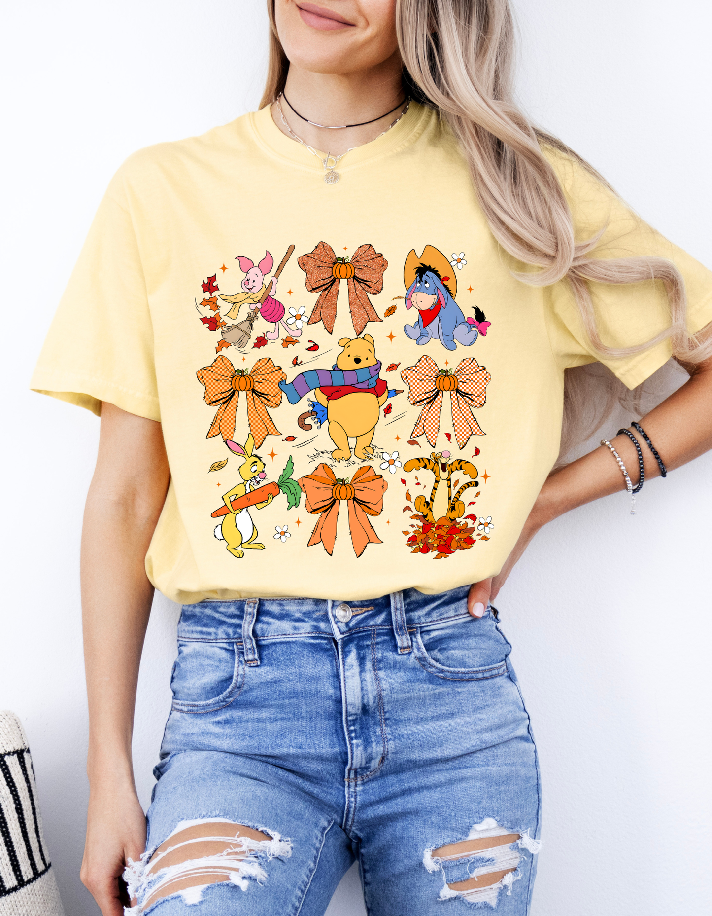 Autumn Pooh Tshirt