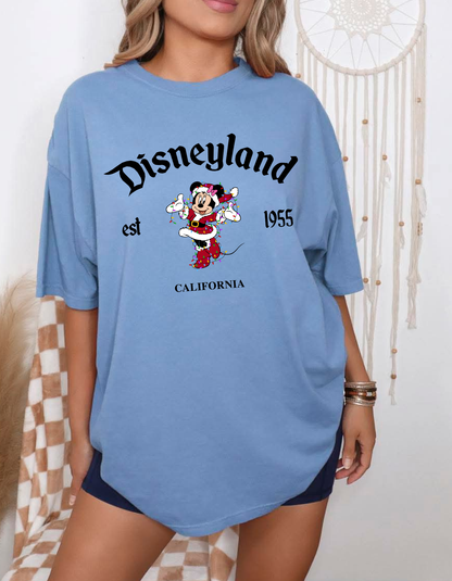 DL California Christmas Tshirt