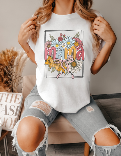 Boho Mama Graphic Tee