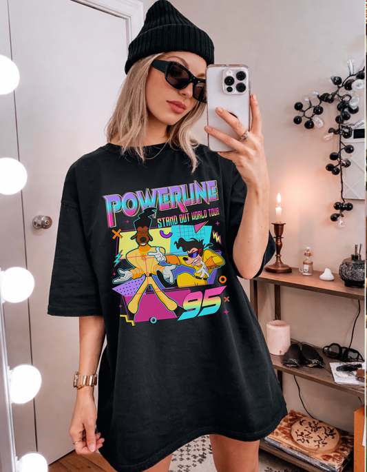 Powerline World Tour Graphic Tee