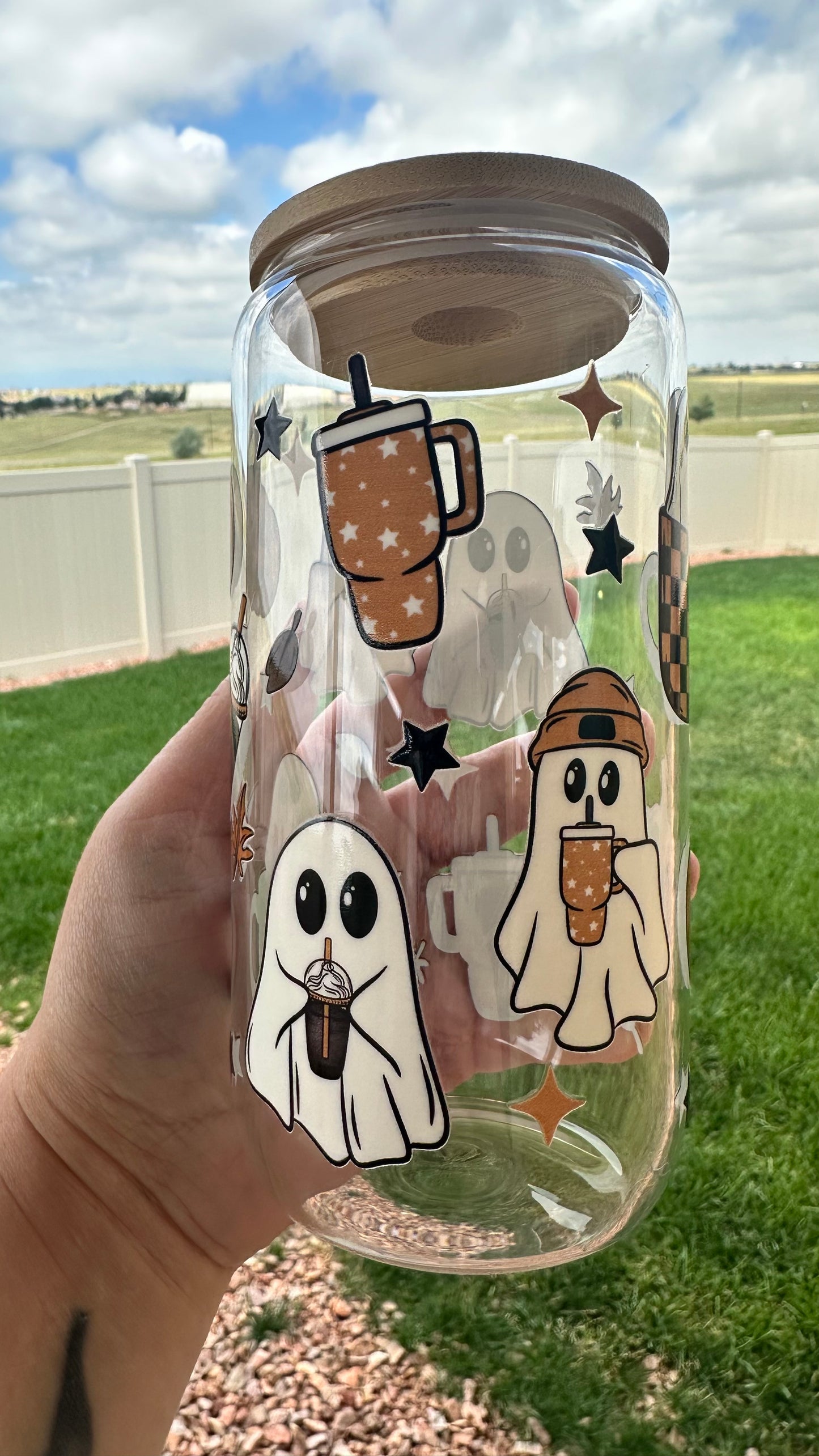 Glass cups