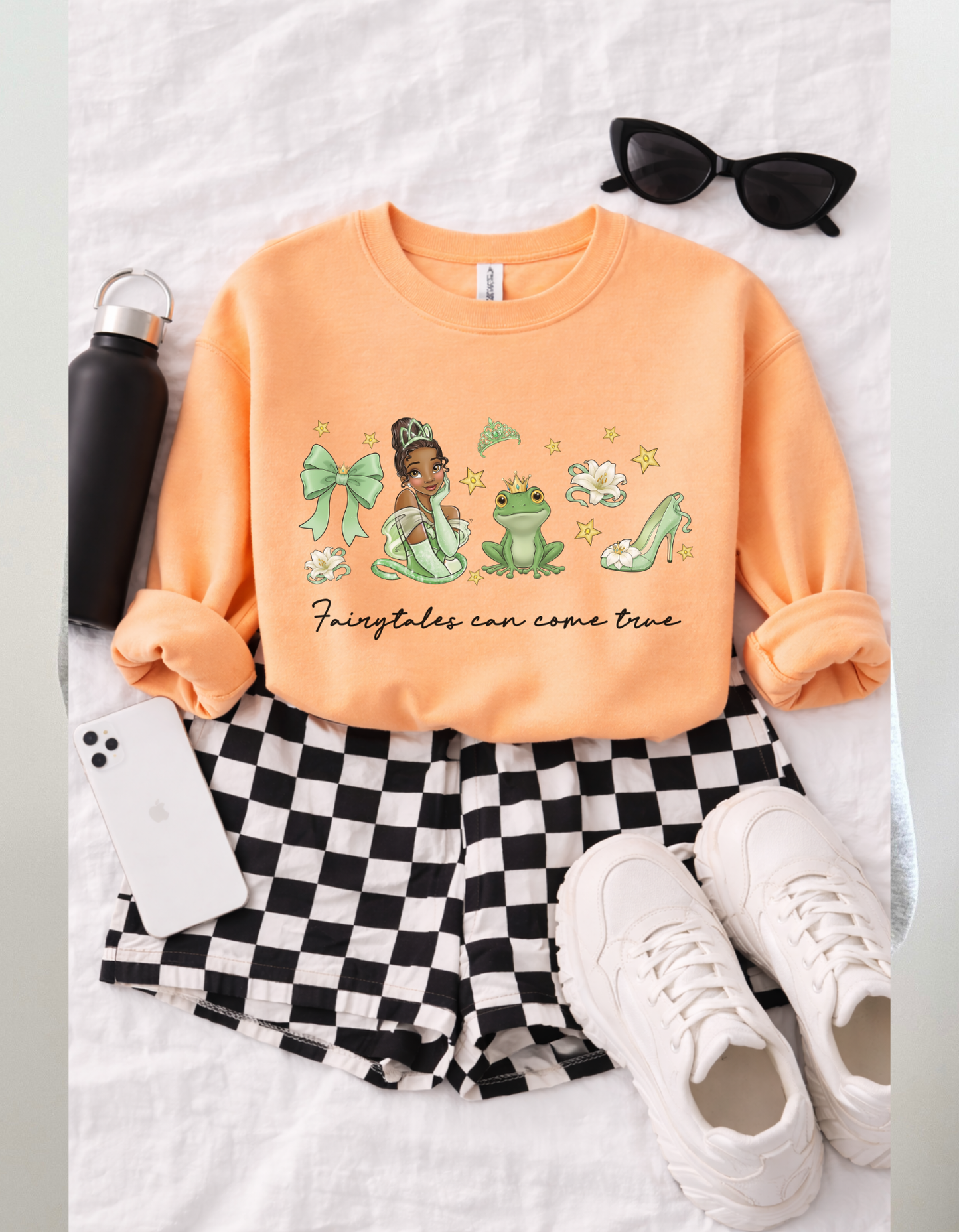 Fairytales can come true Crewneck sweater