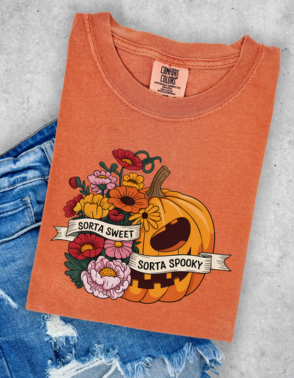 Sorta Sweet Sorta Spooky Graphic Tee