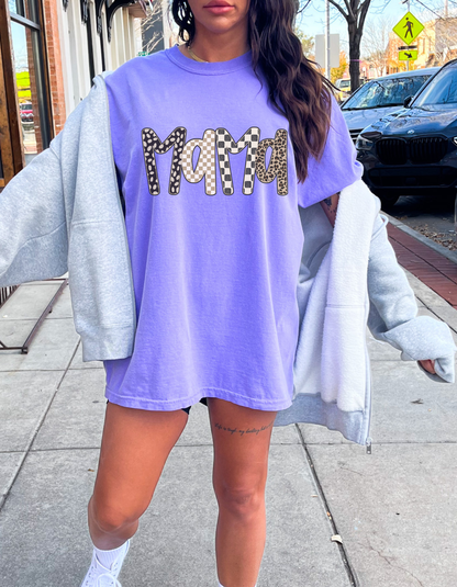 Mama leopard Graphic Tee