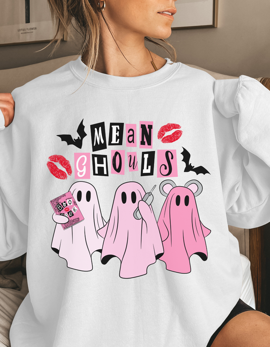 Mean ghouls crewneck