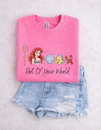 Part of Your World Crewneck sweater