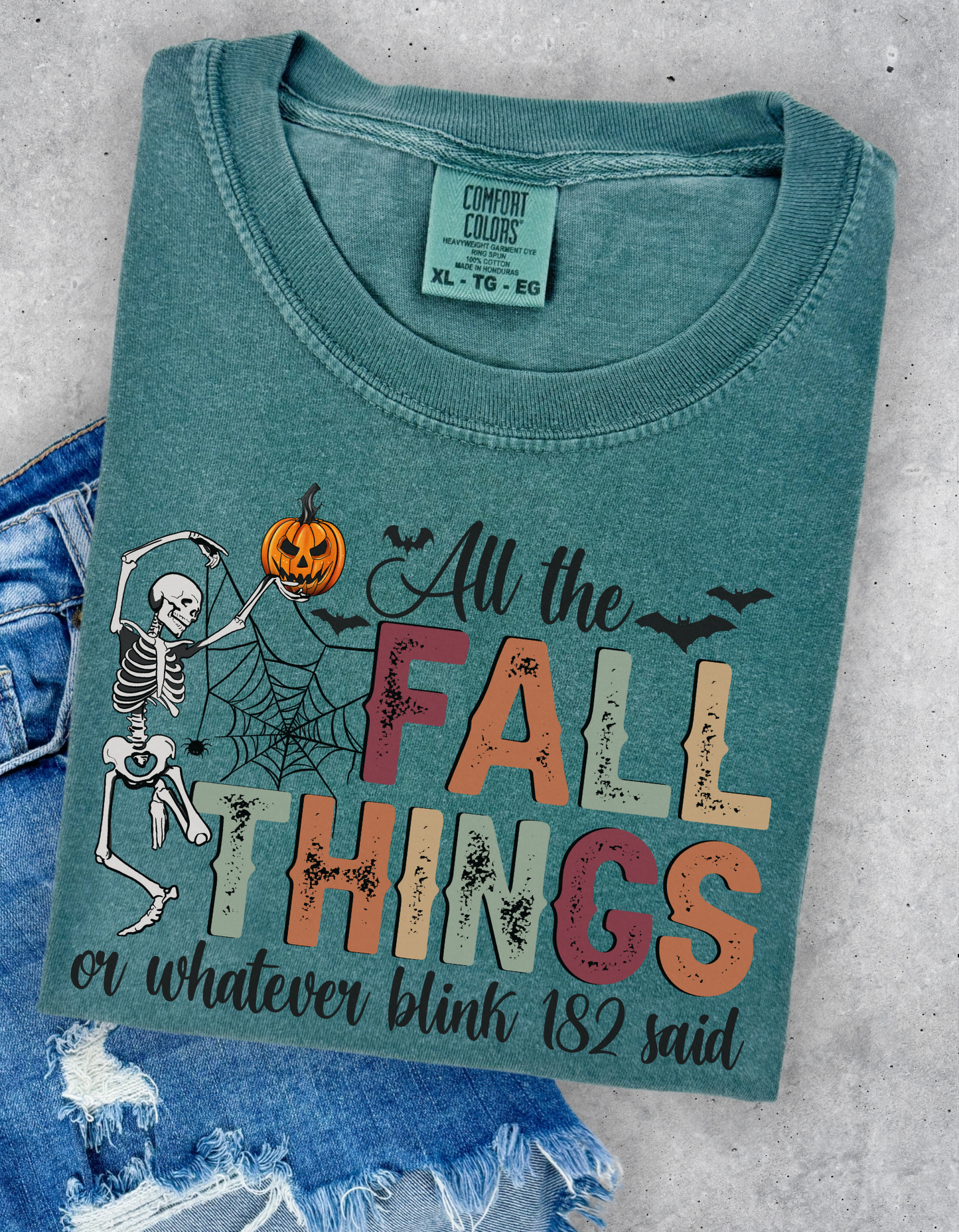 All the fall things Graphic Tee