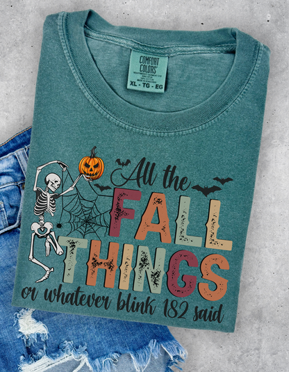 All the fall things Graphic Tee