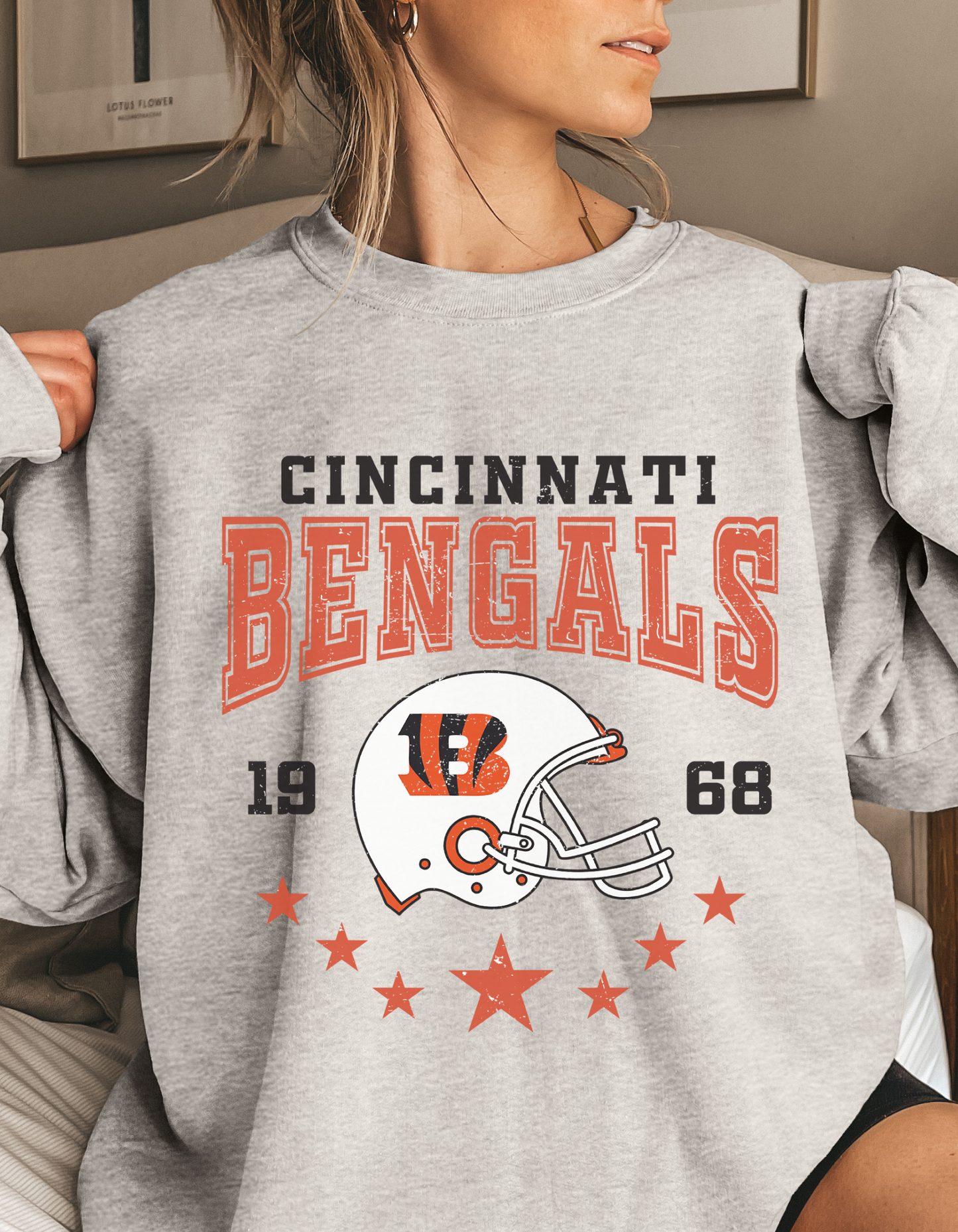Vintage NFL Football Team Crewneck