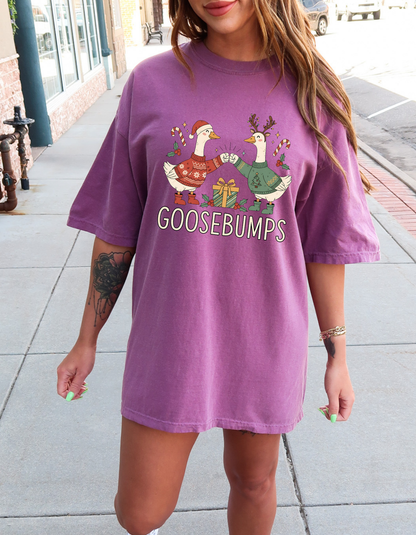 Christmas Goosebumps Graphic Tshirt