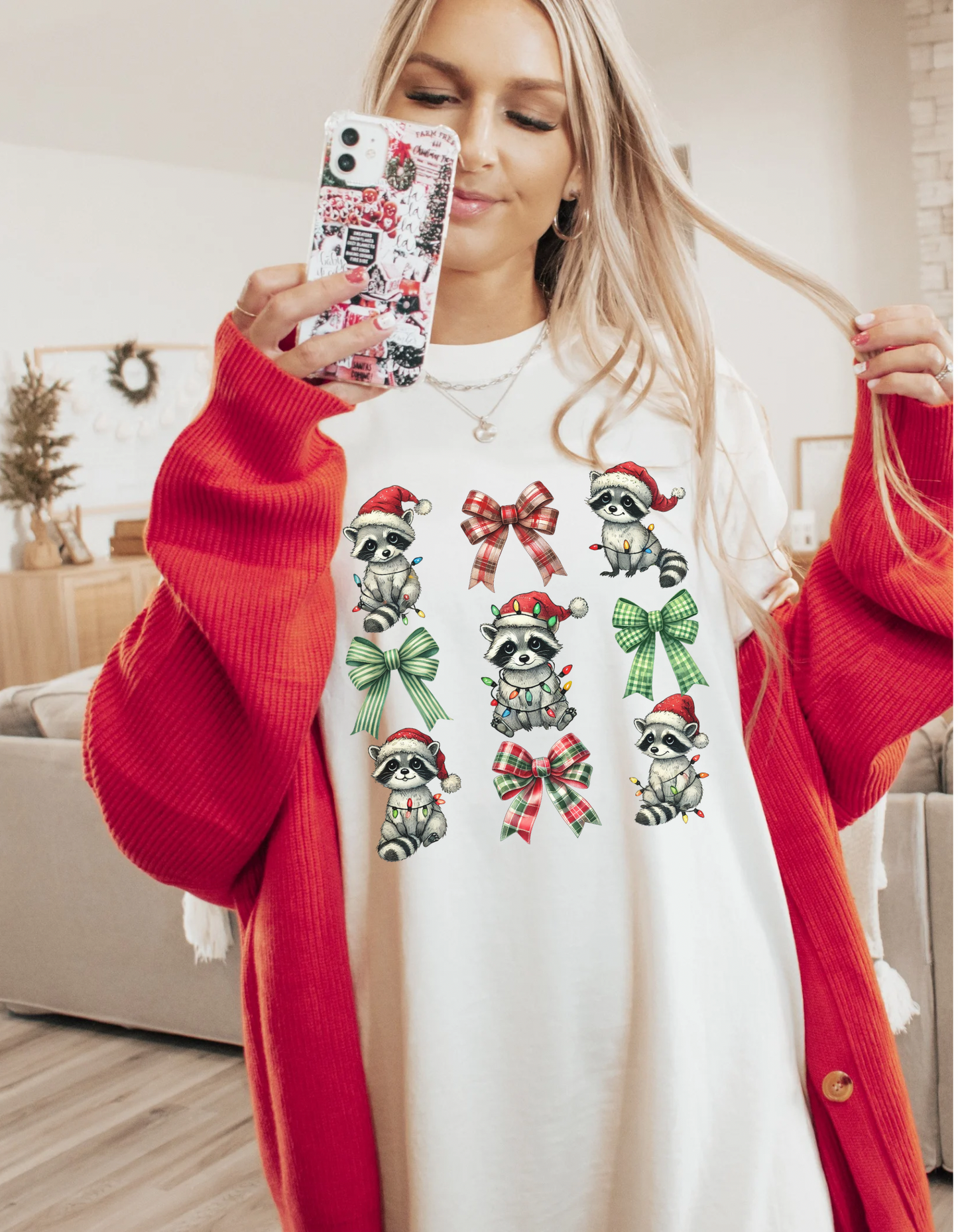 Raccoon coquettes tshirt