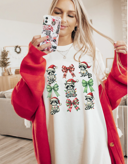 Raccoon coquettes tshirt