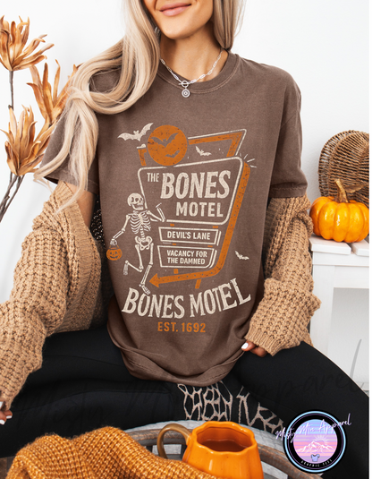 Bones Motel Graphic Tee