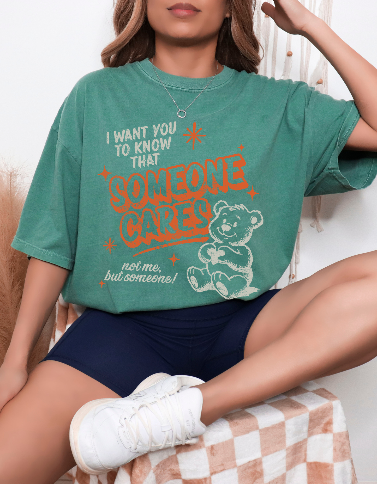 Someone Cares Graphic Tee