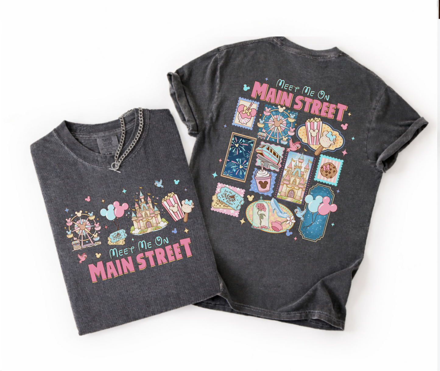 Meet me at Main Street Graphic Tee