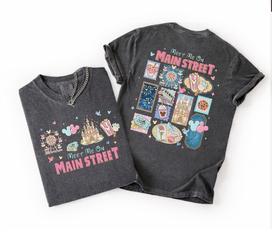 Meet me at Main Street Graphic Tee