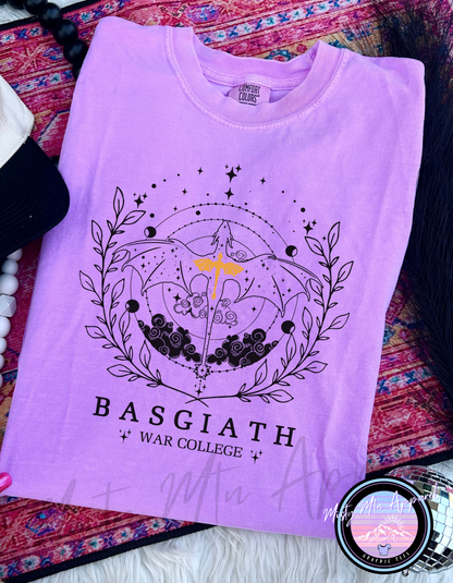 Basgiath Dragon Graphic Tee