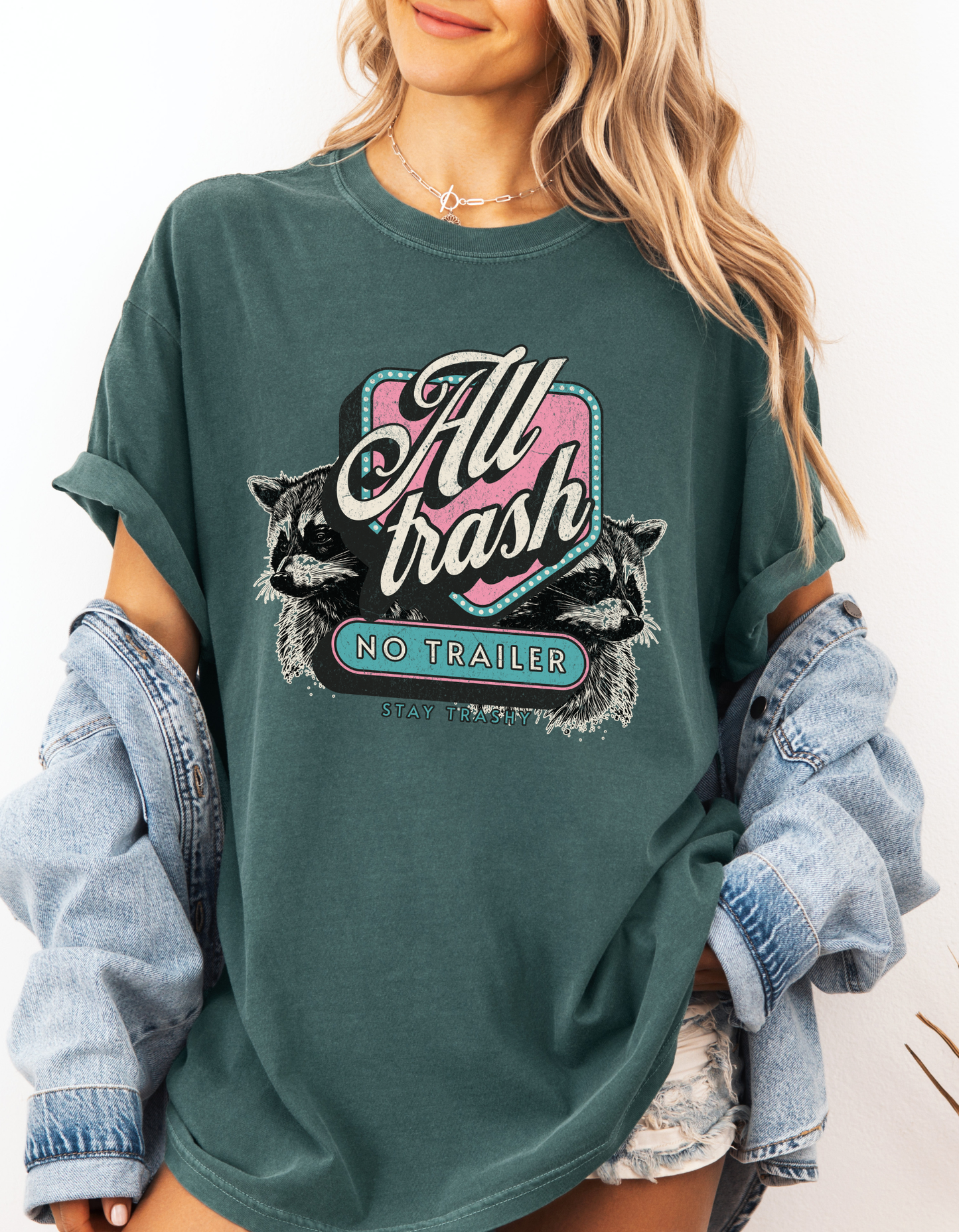 All Trash Graphic Tee