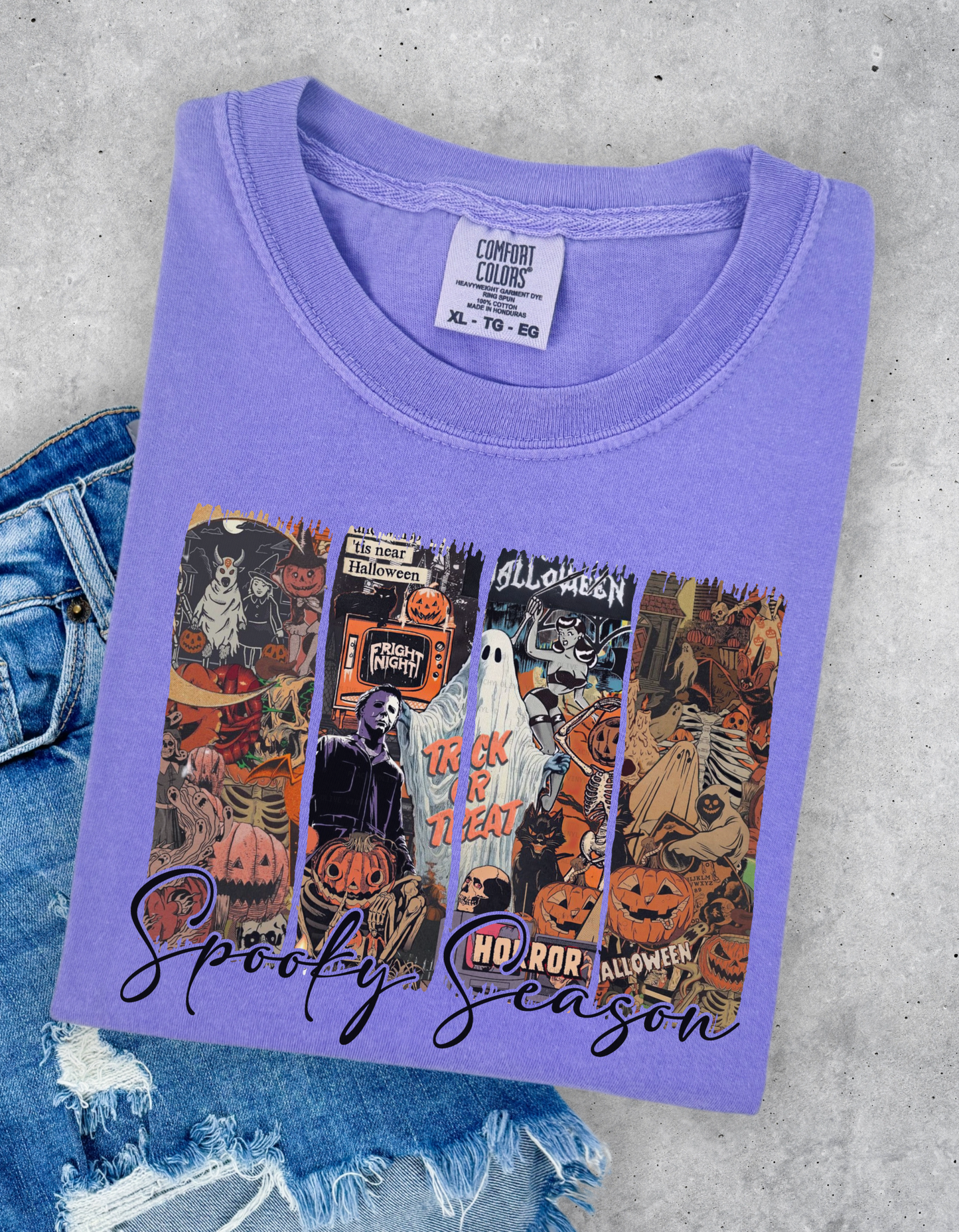 Spooky season Graphic Tee