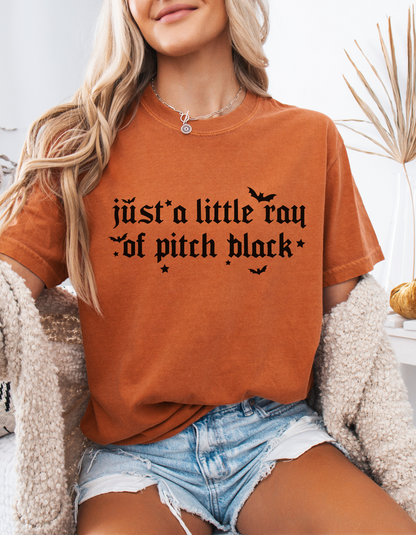 Ray of Pitch Black Graphic Tee
