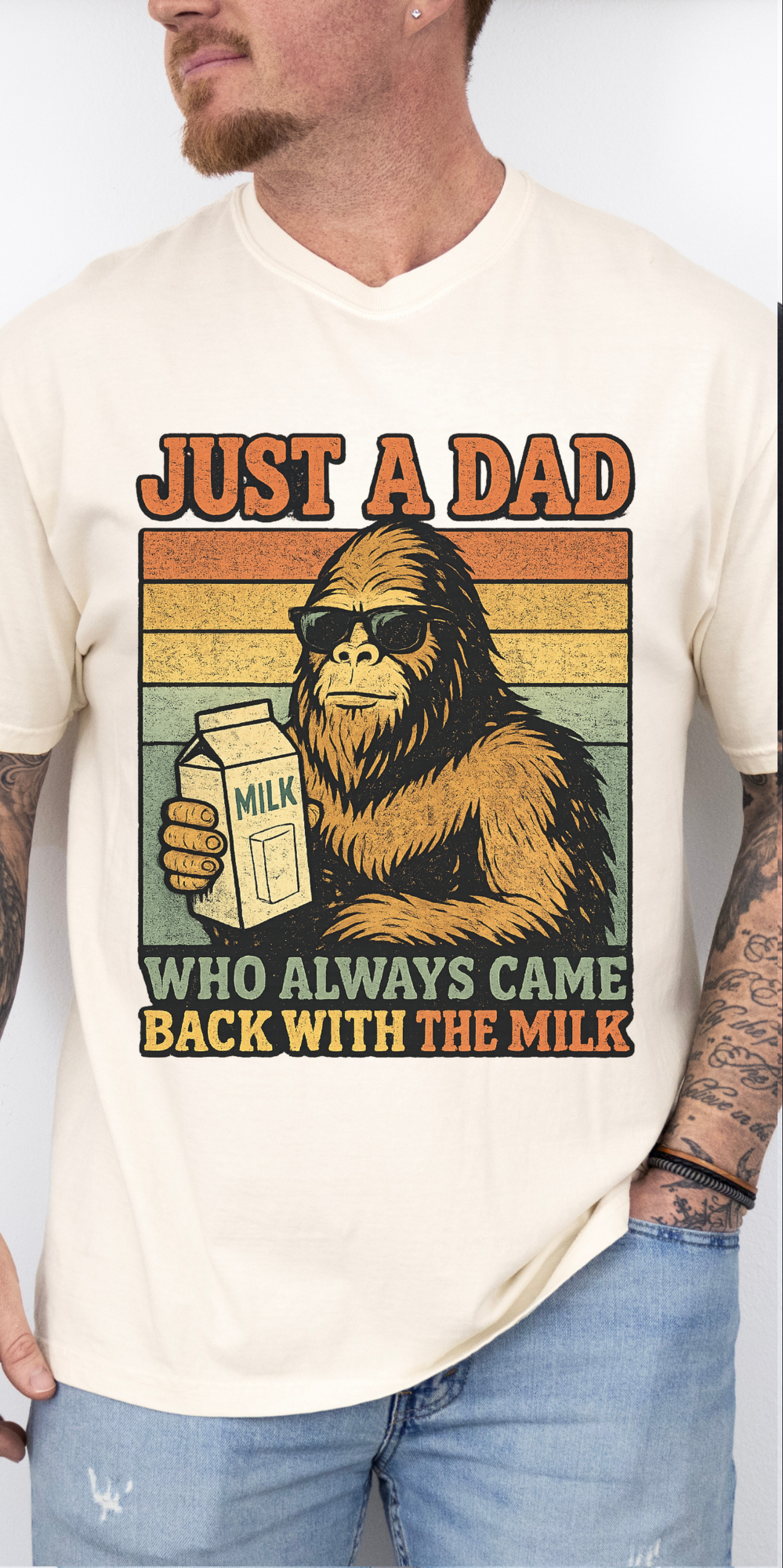 Just A Dad Tee