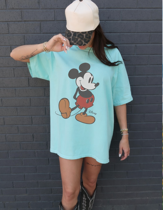 Vintage Mickey Graphic Tee