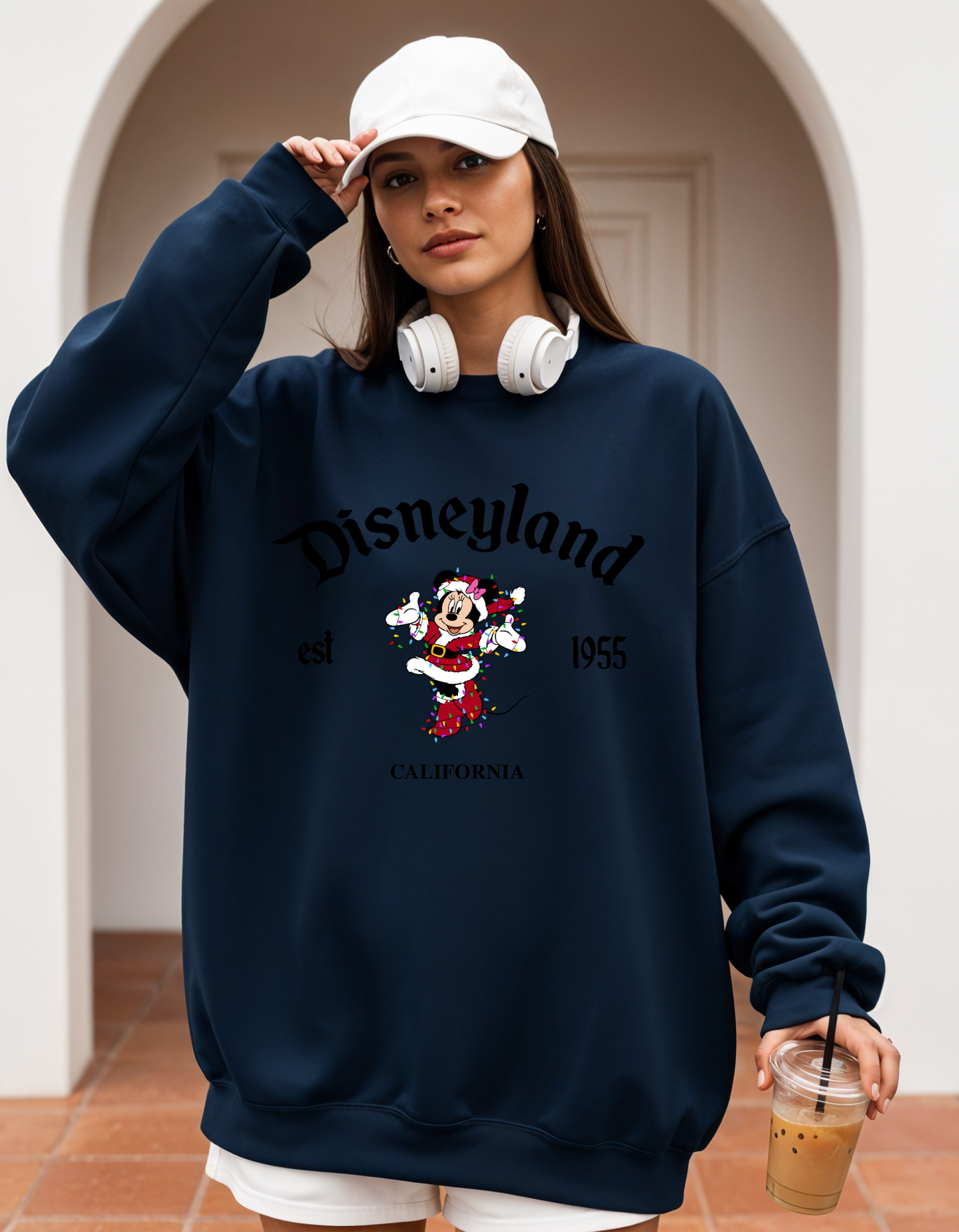 DL California Christmas Crewneck Sweater