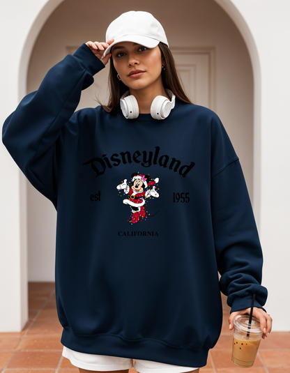 DL California Christmas Crewneck Sweater