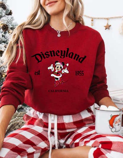 DL California Christmas Crewneck Sweater