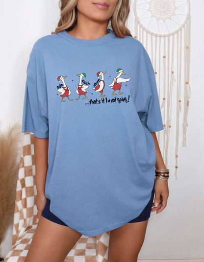 Oohhh Aaahh Goose Graphic Tee