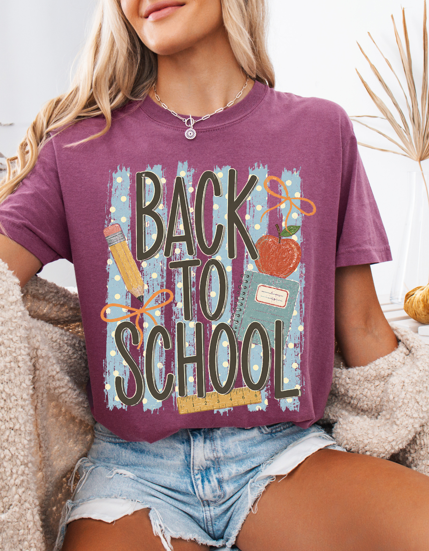 Back 2 school Graphic tee