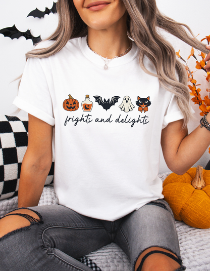 Frights & delights Tee