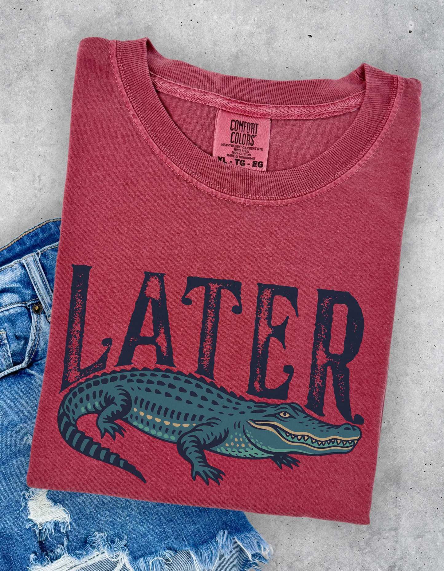 Later Gater Graphic Tee