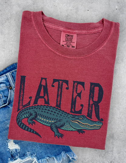 Later Gater Graphic Tee