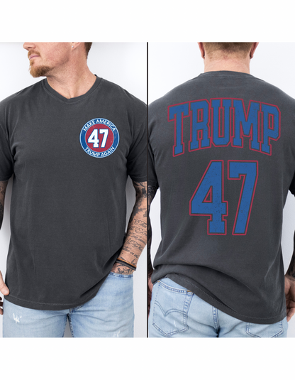 Trump 47 tee