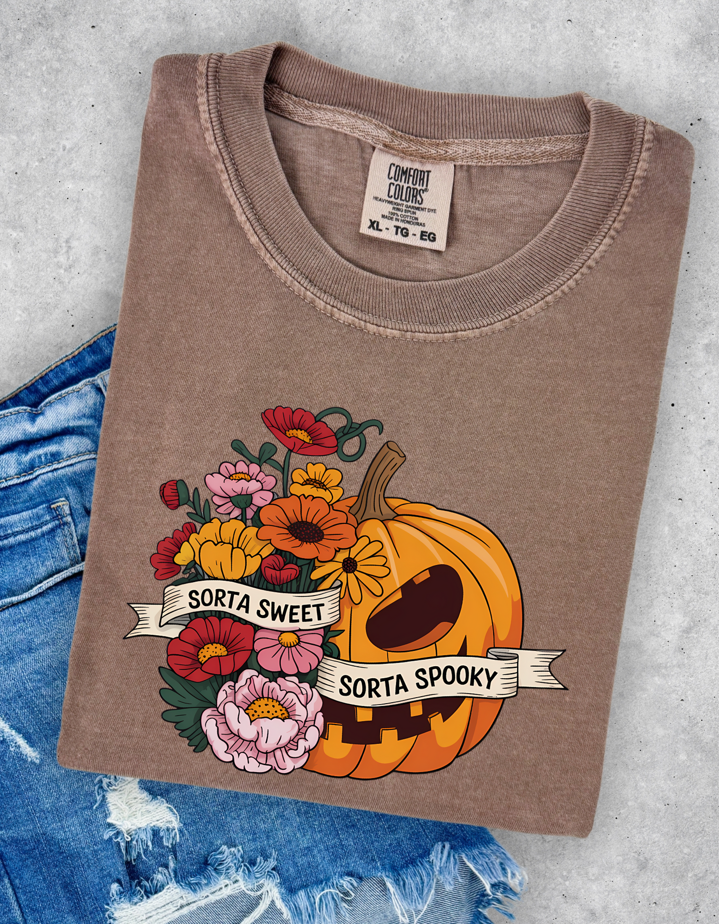 Sorta Sweet Sorta Spooky Graphic Tee