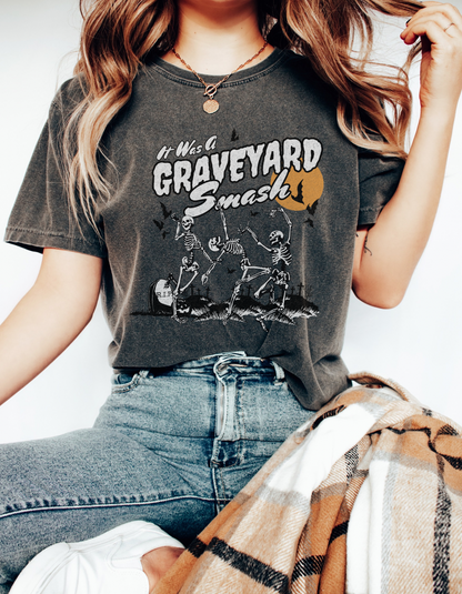 Graveyard smash tee