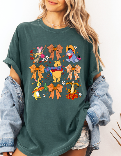 Autumn Pooh Tshirt