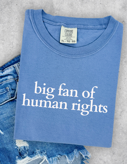 Human Rights Graphic Tee