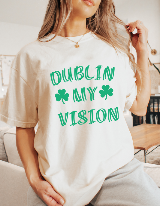 Dublin My Vision graphic Tee
