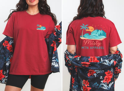 Misty Mtn Apparel Graphic Tee