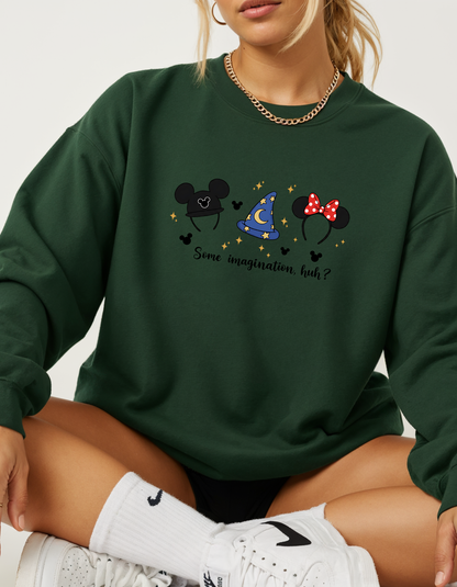 Some Imagination Crewneck sweater