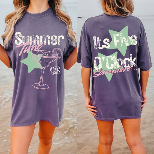Five o clock somewhere Graphic Tee