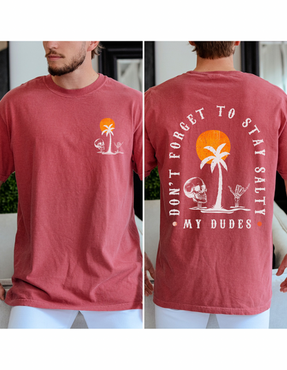 Stay salty my dudes