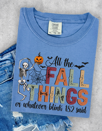 All the fall things Graphic Tee