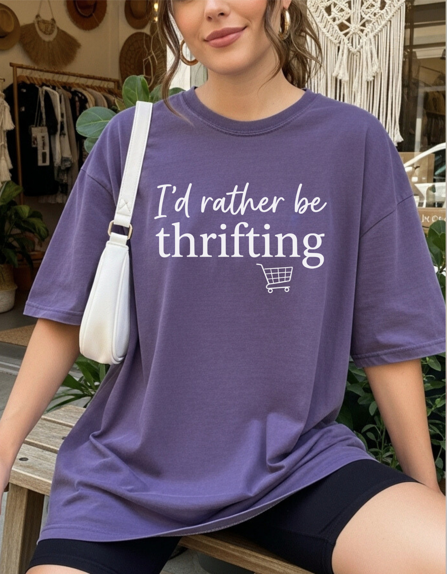 Rather be Thrifting Graphic Tee