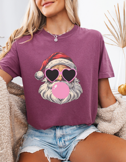 Cool retro Santa tshirt