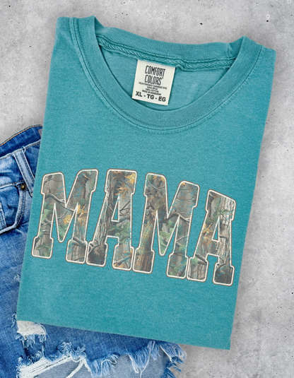 Camo Mama Graphic Tee